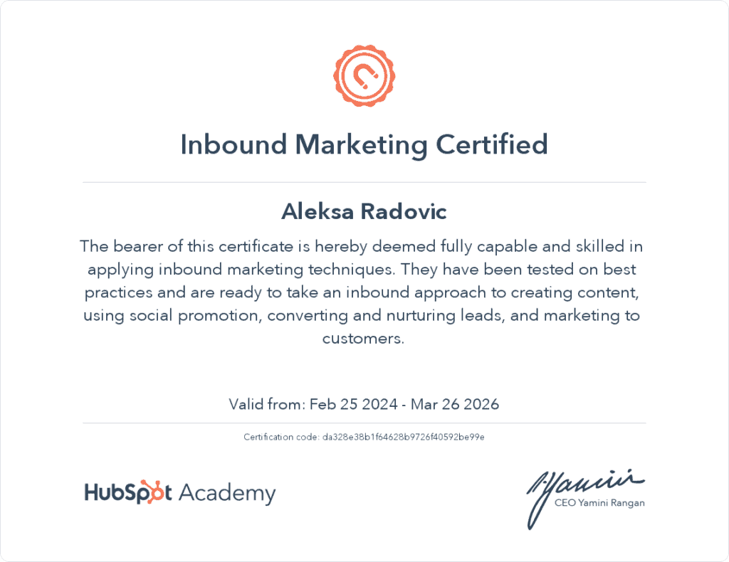 hubspost inbound marketing