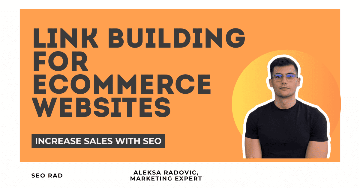link building for ecommerce websites